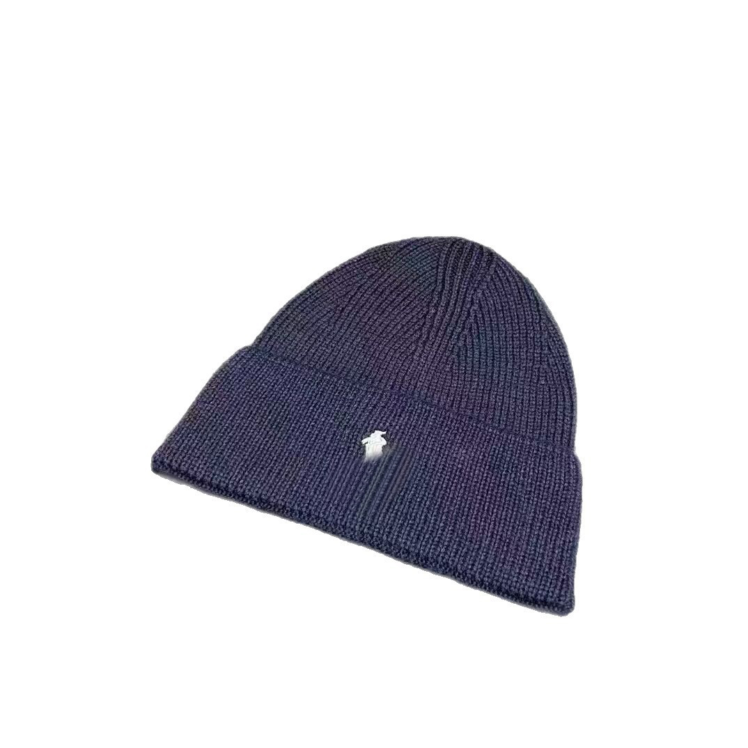 Winter Knitted Luxury Embroidery Beanie Hat Polo Bonnet Premium Quality Warm Cap Fashion Golf Leisure Sports Designer Style Classic Hats For Men Wom