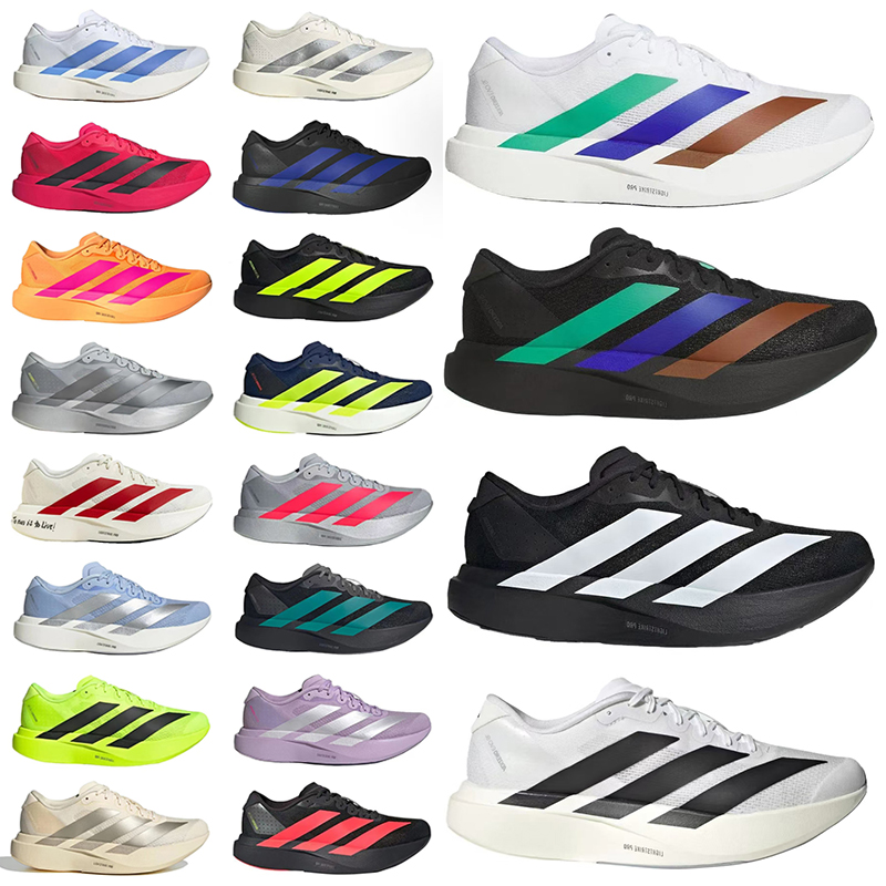 adidas Adizero Evo SL Laufschuhe Sneakers Low Shoe Upper Outsole Lace Up Designer Foam Trainers Herrenschuh Runner