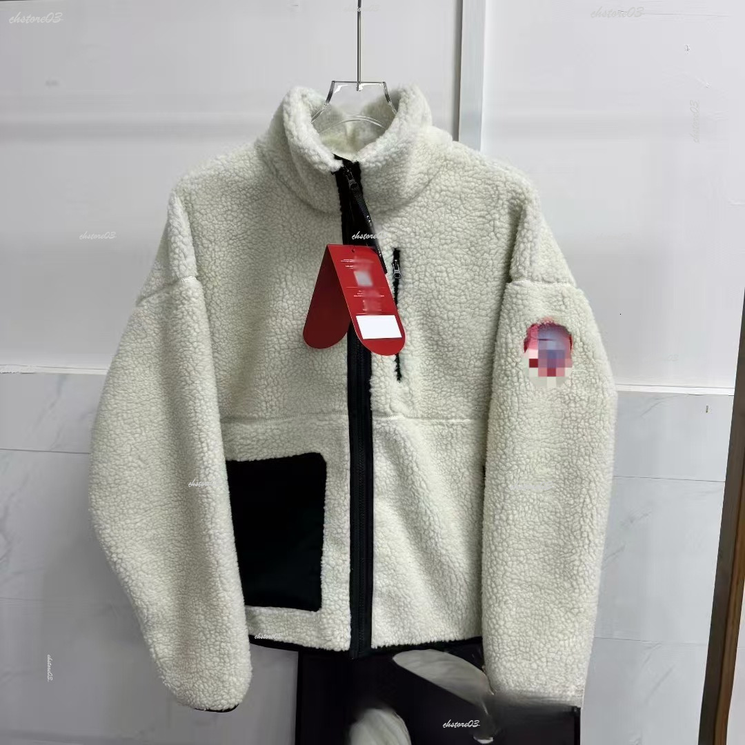 Canada Jacket Gooced Outdoors Women Designer Polar Fleece Jackets Leisure Thickened Collar Cotton Cardigan Outdoor Sport Warm Canada Jacket Goocepuf