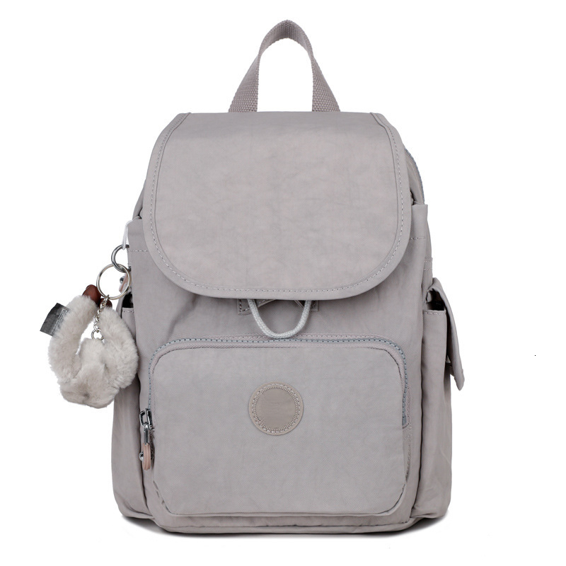 Kiplin Backpack Designer Kippling Monkey Luxury Nylon Large Capacity Tote Bag Sac De Luxe Flap Over Vanity Suitable For Daily Commuting Travel Bag