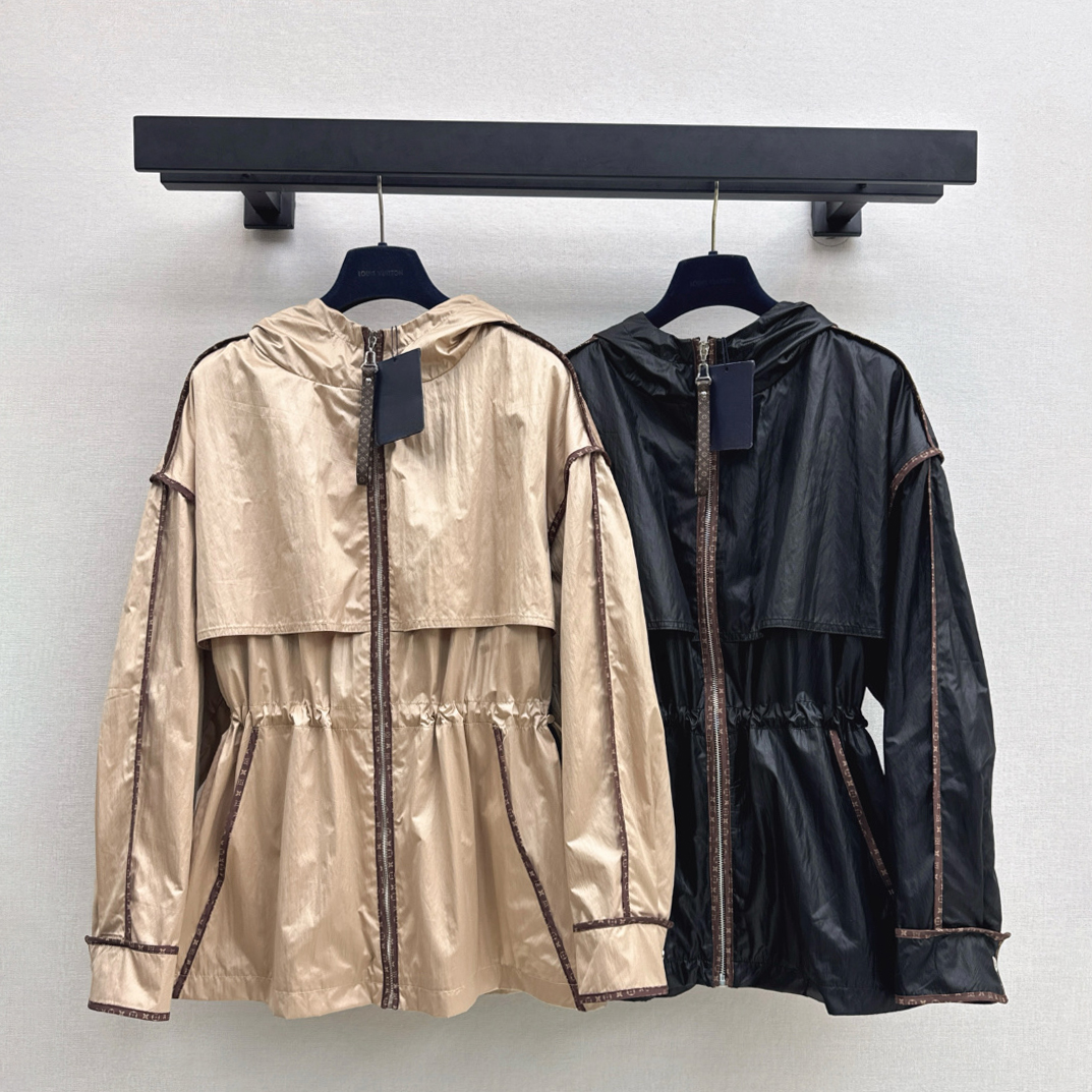 Designer Women's Jackets casual blazer Women Outerwear autumn and winter long sleeve trench coat without box