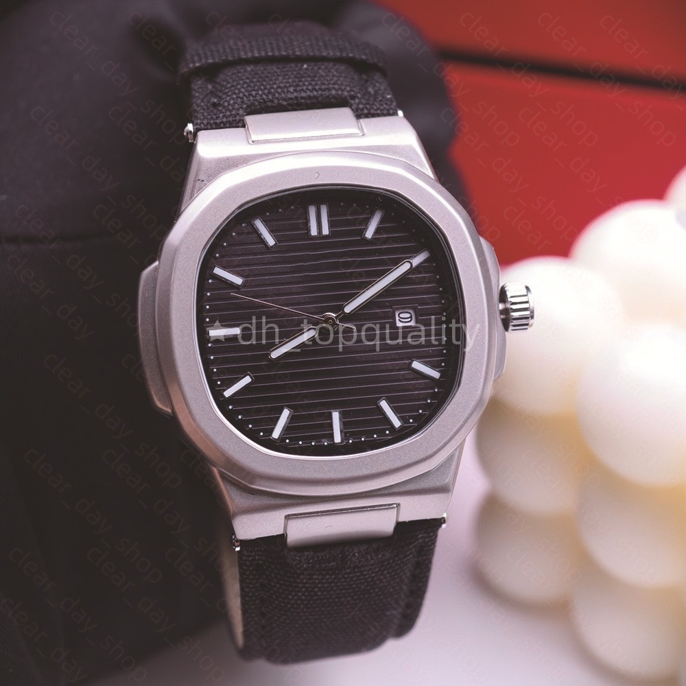 AAA Mens Luxury Pataked Philipeitly Watches Designer Watch High Quality 5711Nautilius Pateklies Watch Man Watch Woman Watch Quartz Automatic Watch B