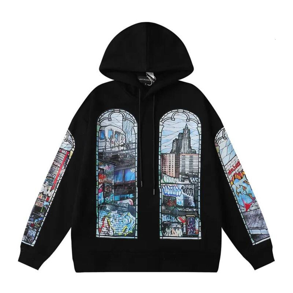 Who Decides War Hoodie Mens Designer Sweater Shirt 2025 Spring Man Hoody Who Decided Jacket USA High Street Pullover Hip Hop Skateboard Y2k Sweatshi