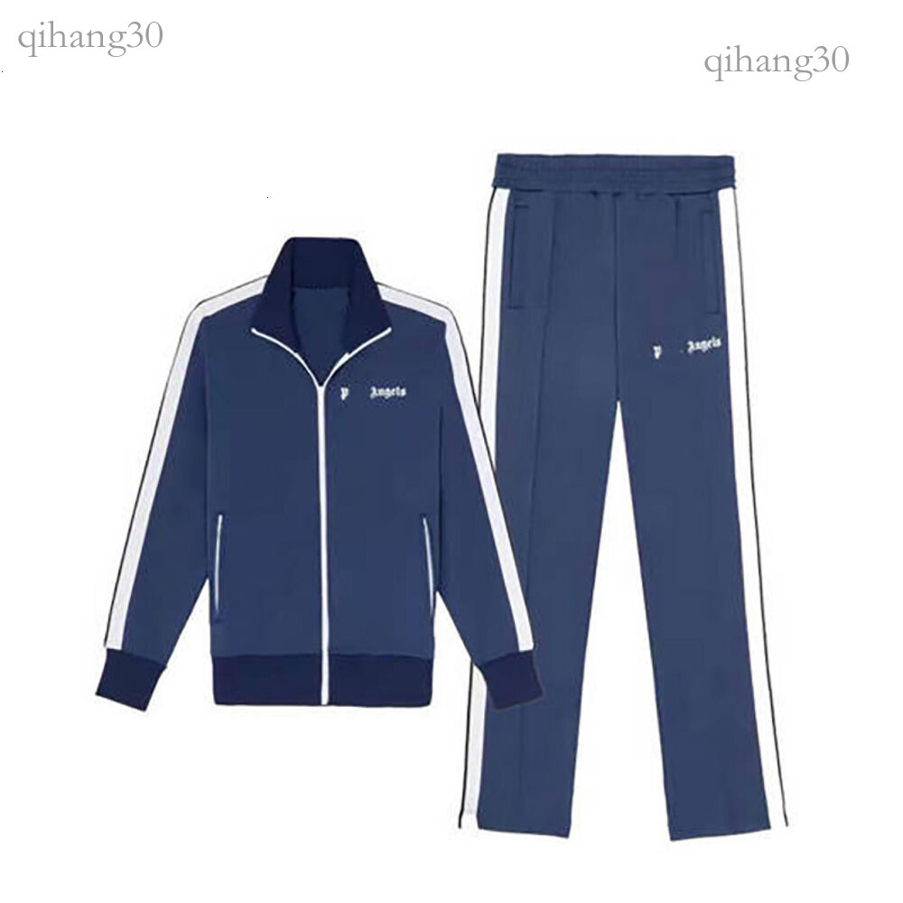 Palmed Angled Tracksuit Designer Sports Running Clothes Men Women Sweatshirts Fashion Graphic Tees Street Loose Track Suit Zip Up Palmed Angled Spor