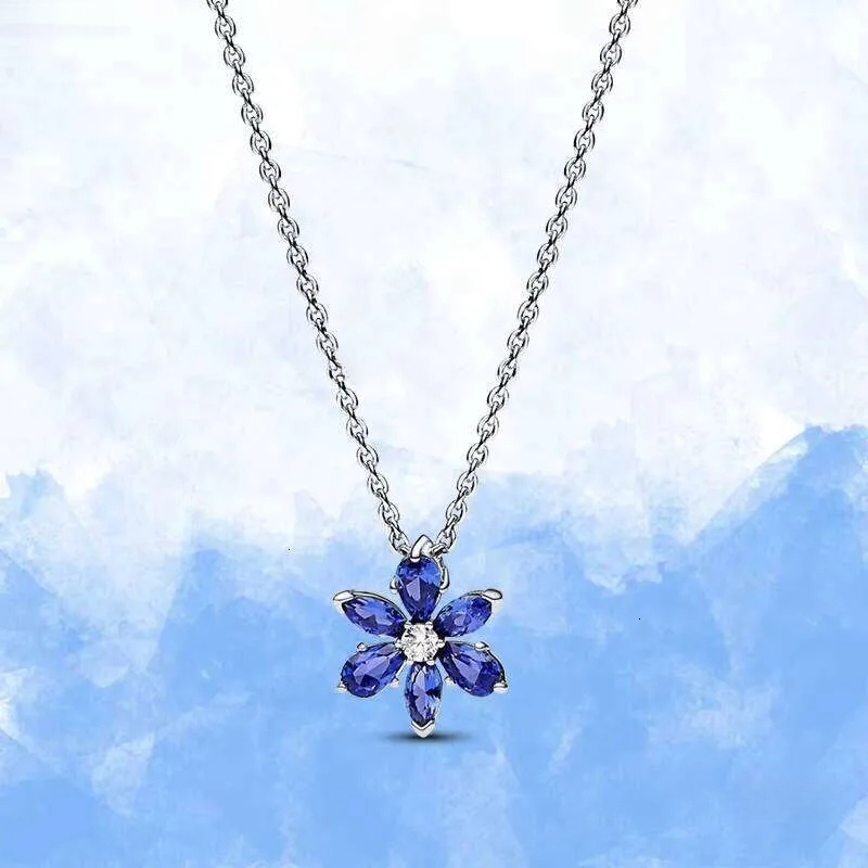 2026 perfume 1:1 Iced New Fashion 925 Charm Women Wedding Jewelry Necklace Wholesale cologne Designer