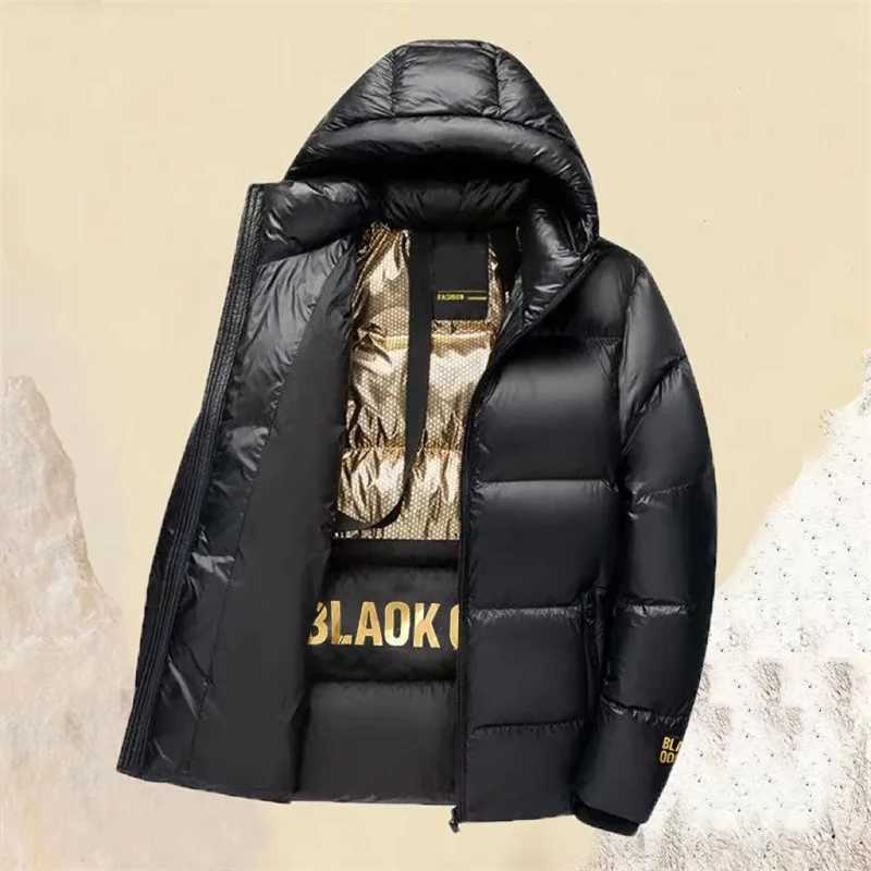 Women's Down Parkas Black Short Hooded Thick Cotton Jacket For Women Winter Coat Jacket Warm Down Cotton Parkas Korean Loose Women's Parka