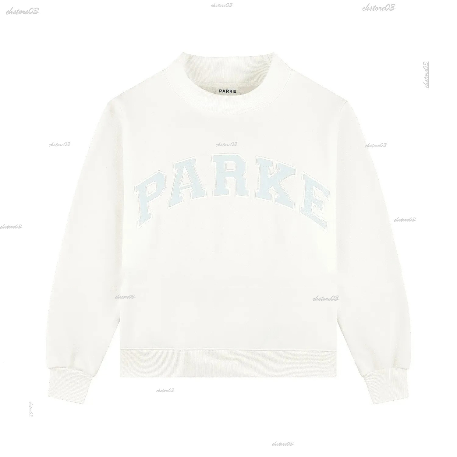 Parkely Sweatshirt Designer Womens Hoodie Loose Fit Spring Autumn Daily Casual Outdoor Crewneck Sweatshirt Parker Women Daily Wear Classic Hooded Sw