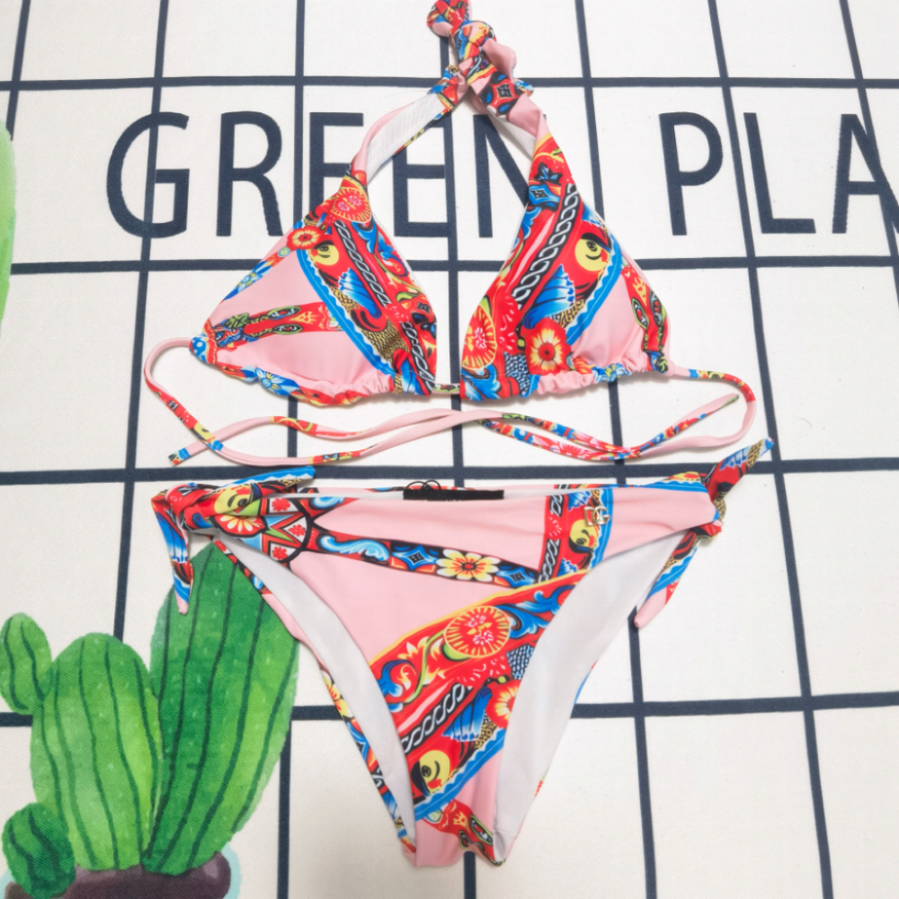 Women Designer Padded Sexy Bikini Set, Summer Beach Bathing Suit