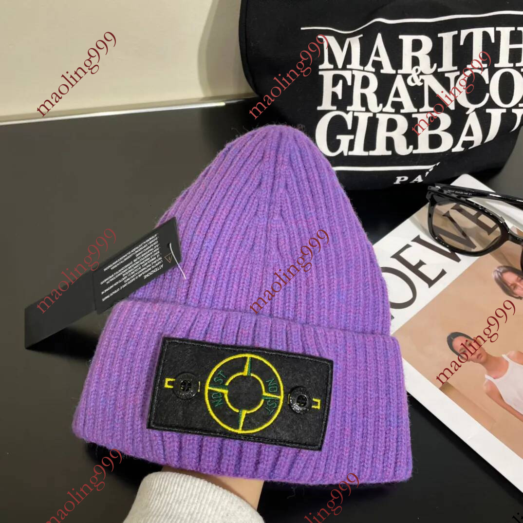 Designer Luxury beanie skull cap suitable for men and women Autumn winter hat warmth trend outdoor casual classic