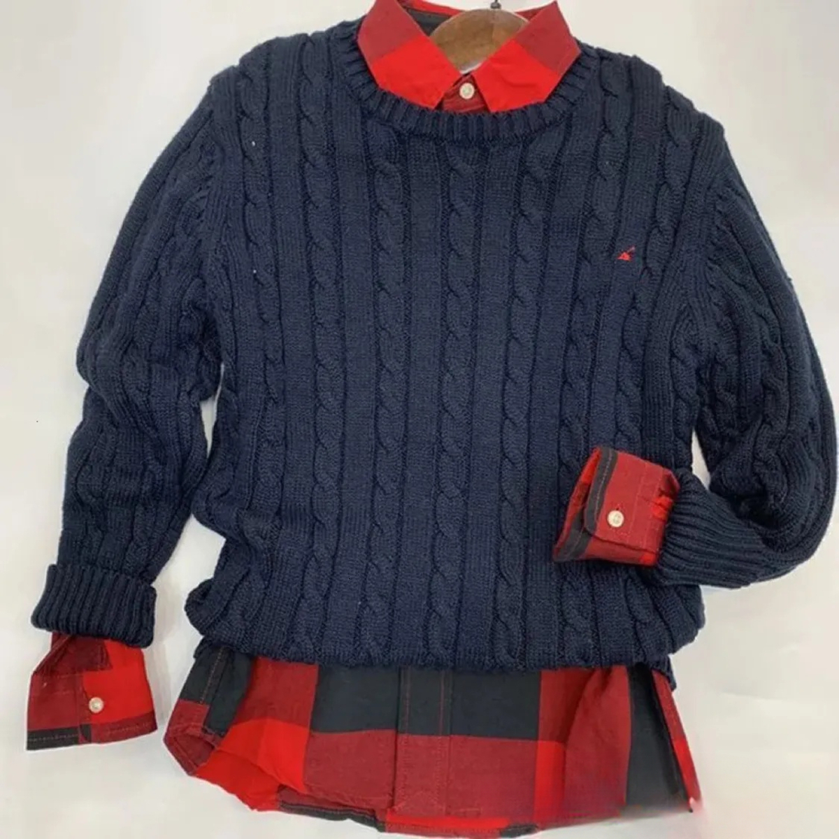 New M2 2026 perfume Girls Knit Designer Kids Polo Zipper Hooded Hoodies High cologne Quality Pullover Sweatshirts