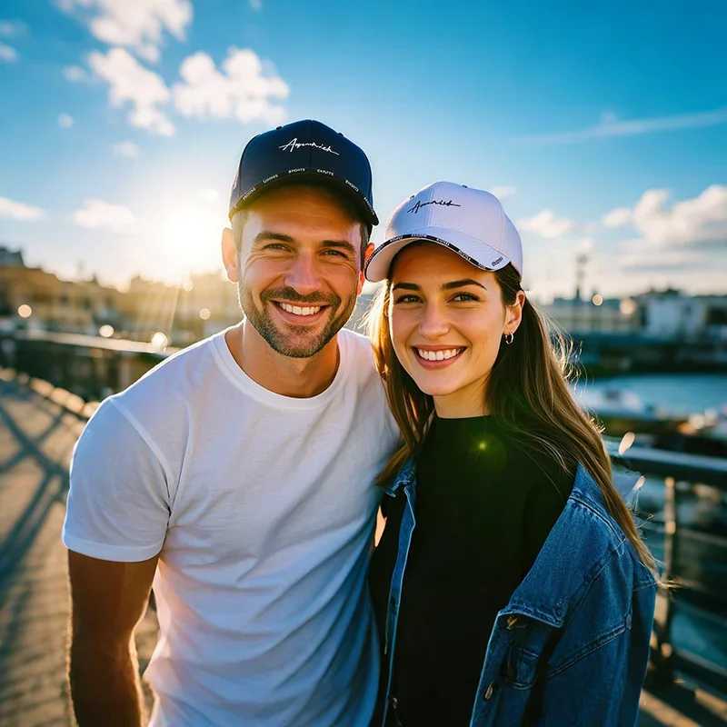 Embroidery Letter Printed Unisex Baseball Cap An-ti UV Sun Protection Cap Solid Color Sun Hat Outdoor Running Cap Trucker Visors M261016