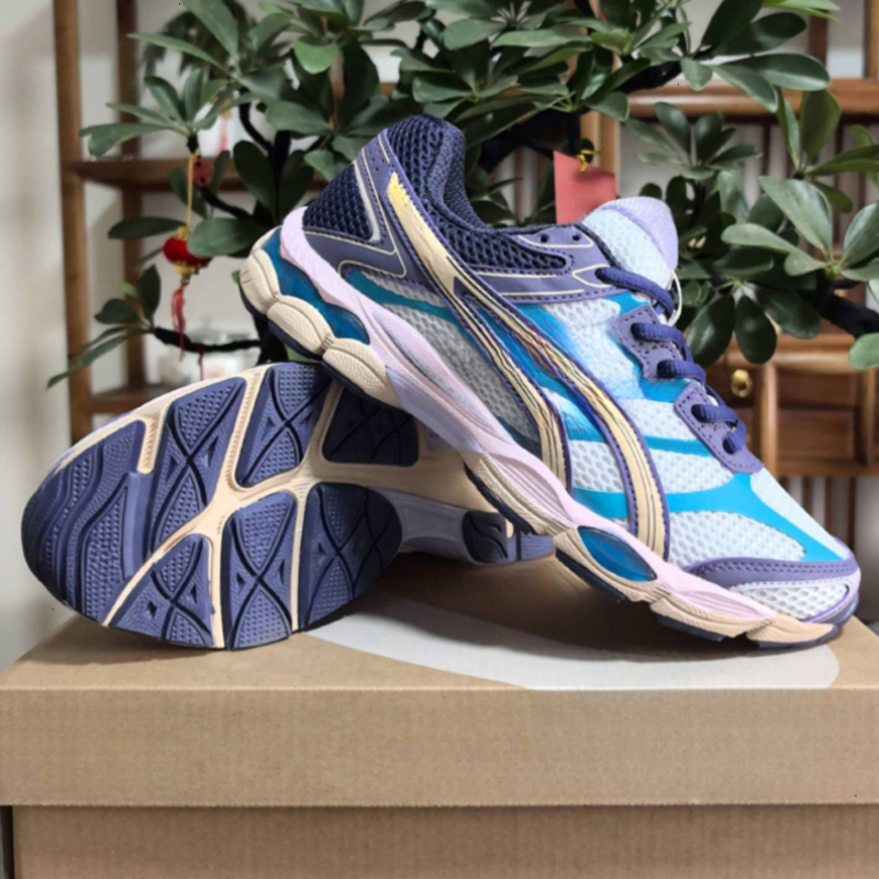 Oasis Gel Kahana 8 Shoes Asic Designer Sports Shoes Outdoor Oasics Trail Running Shoes Aasics Breathable Mesh Retro Rebound Cushioning Trainers Kids