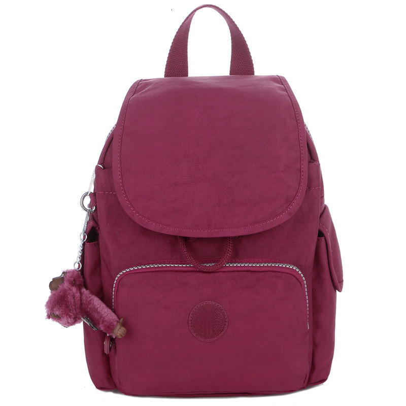 Luxury Kiplin Backpack Bags Designer Women Bag Kippling Monkey Nylon Large Capacity Tote Bag Vanity Flap Over Suitable For Commuting Travel Bag Sac
