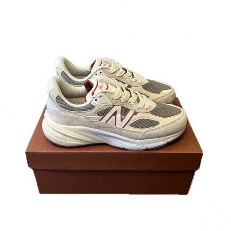 Premium Designer 990v6 versatile, breathable, durable, retro-style casual athletic shoes, suitable both men and women, ideal for everyday wear