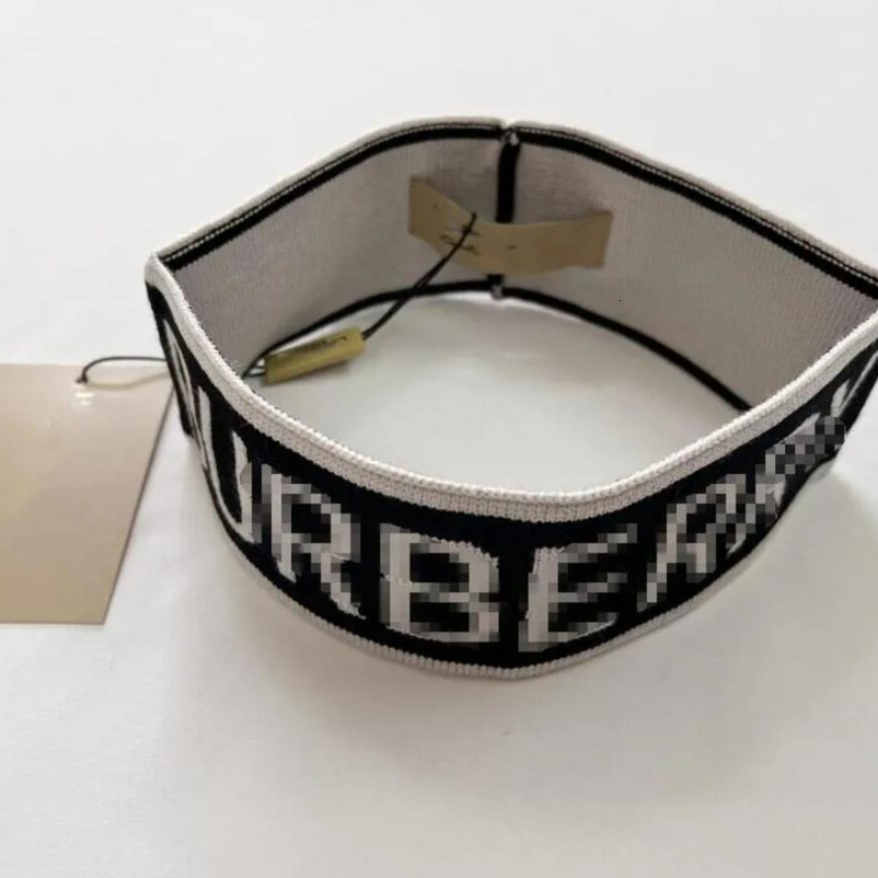 Headband Luxury band Designer Sponge Headbands Hair Bands For Women Girl Brand Elastic Letter Sports Fitness Headband Head Wrap Gift AA Hair Hoop z0