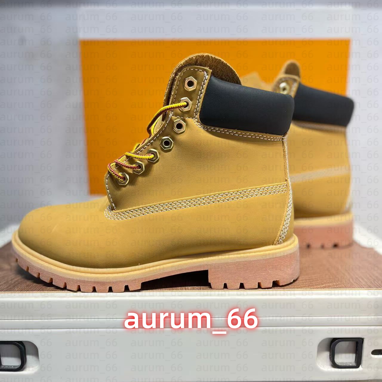 Men Tims Boot Designer Luxury Boots Premium Shoes Men Waterproof Ankle Classic Martin Casual Shoe Cowboy Red Black Hiking Motorcycle Boots Nubuck Le