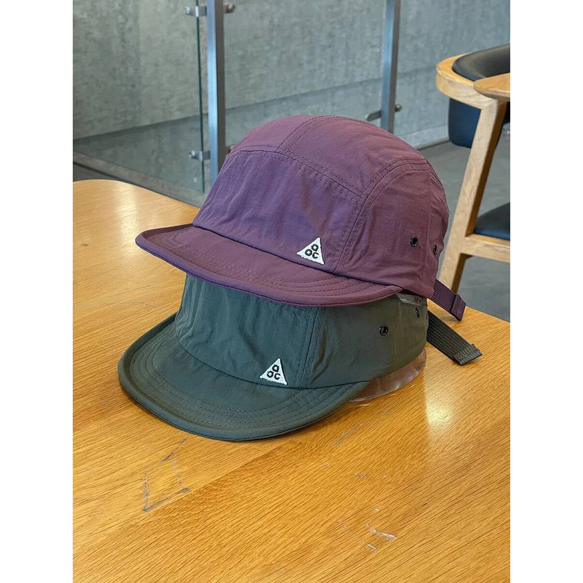 Ball duckbill Cap Outdoor Quick Dry Cap Womens Japanese Short Baseball Men And Women Street Soft Brim Five Piece Sun Hat Baseball ss1 gg