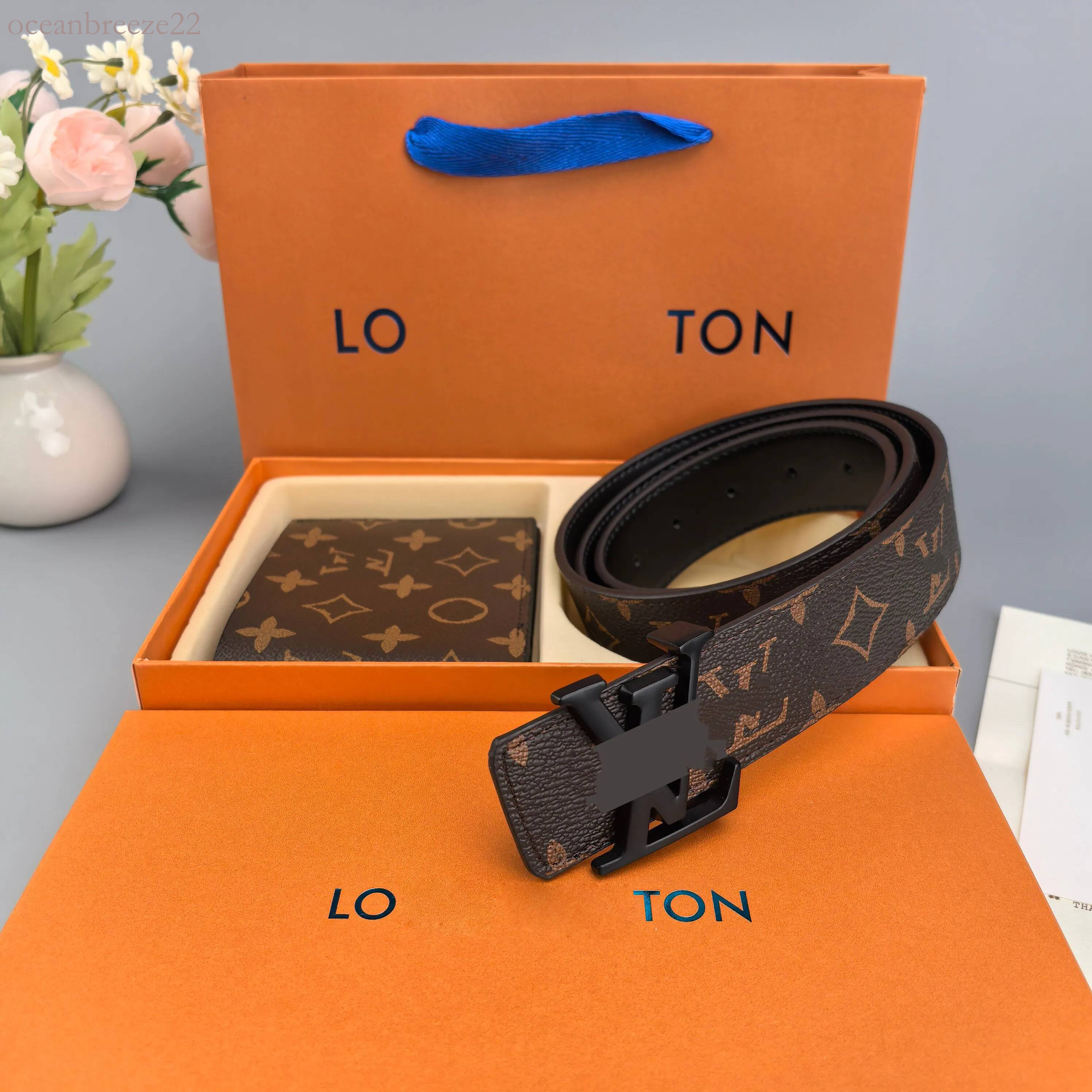 louised belt Designer Belts Womens Mens Casual Letter Smooth Buckle louiselysbelt Belt Luxury louise belt Old Flower Alphabet Classic Accessories lo