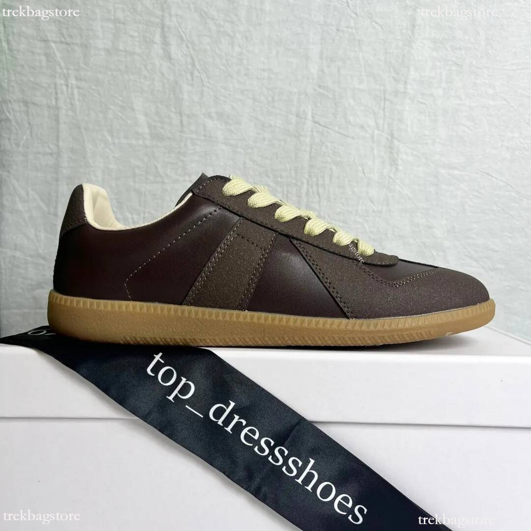 MM6 shoes Designer Sneakers MM6 Shoe Classic Casual Designer Sneakers Trainers Women Margela Gats Shoes Designer Shoes Men Chaussure margela Sneaker