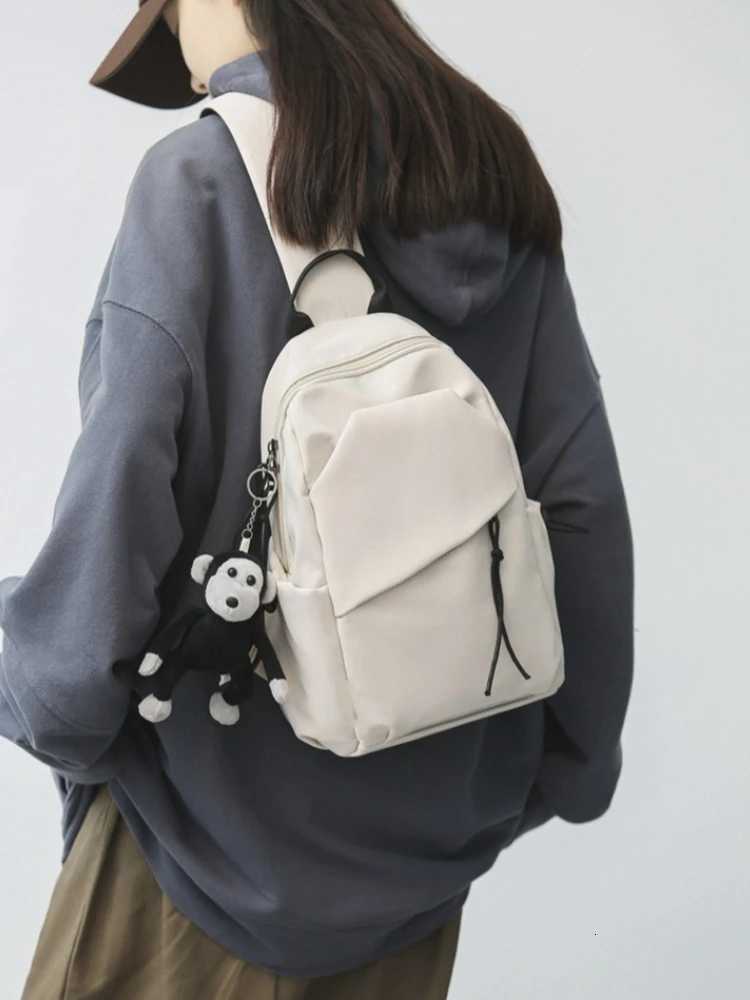 Shoulder Bags Solid Color No Lettering Unisex Korean Crossbody Bag Minimalist Lightweight Portable Shoulder Bag for Daily Fashion Leisure H261016