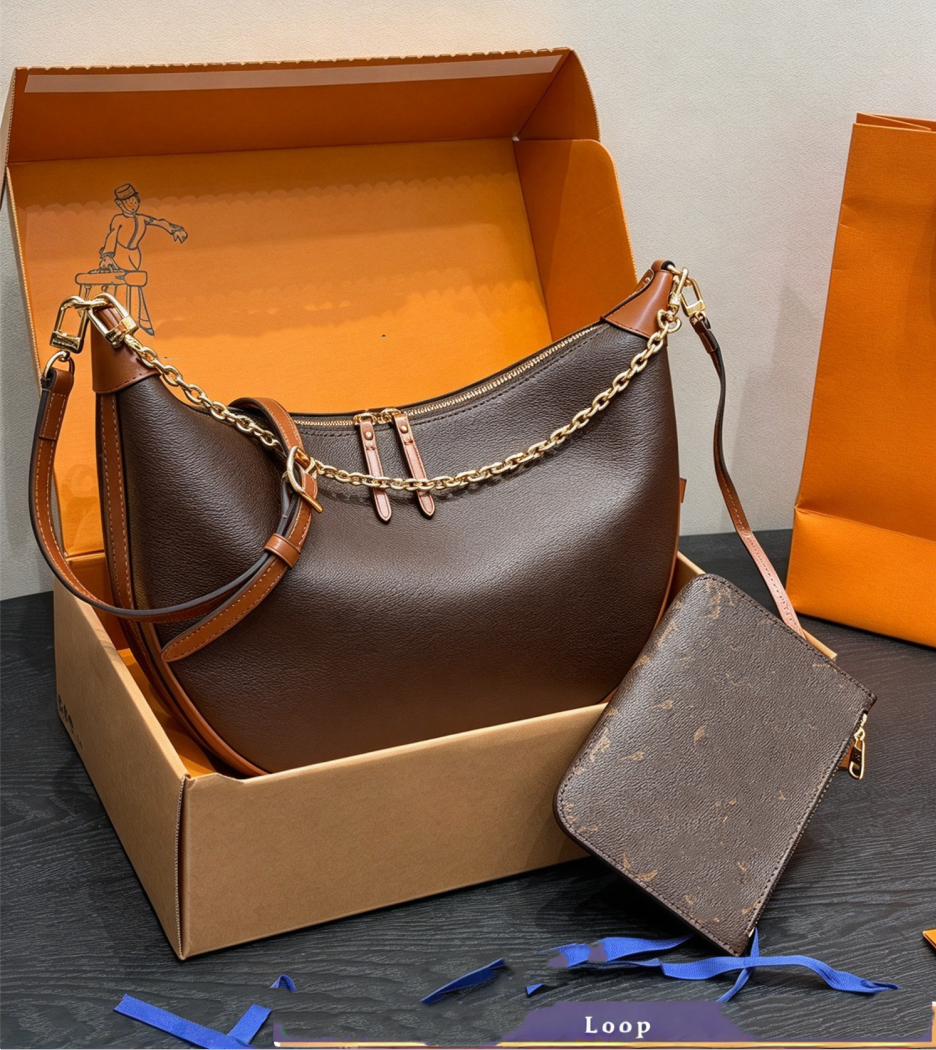 Top quality Designer Crossbody Bags for Women mini Boston Pillowcase Makeup Shell Bag Tote Camel Bucket Moon Basket Evening Party Bag Postman bag fr