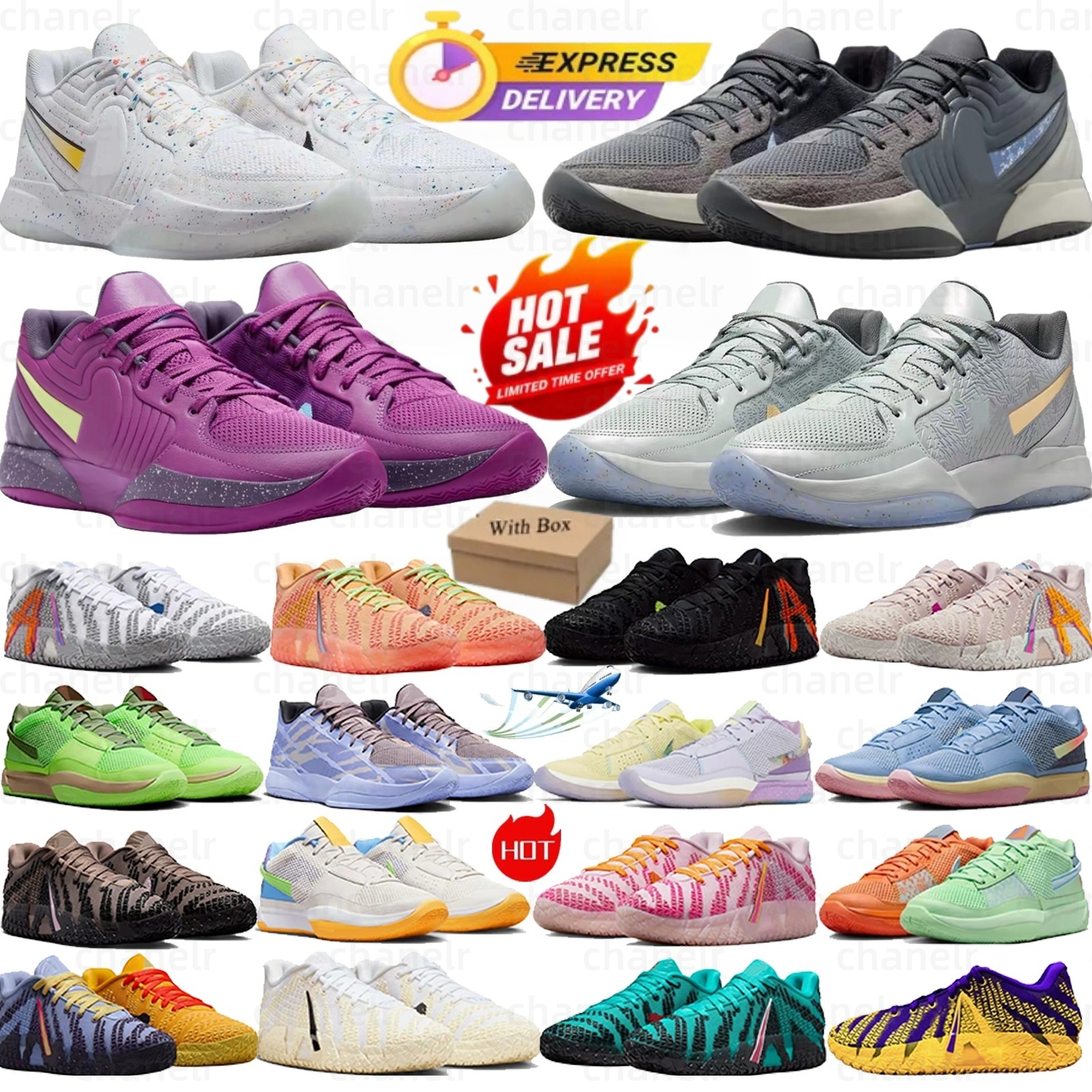 shoes sneaker trainers mens men designer shoe sneakers womens low-top chaussures 2 Black Label Tropical Punch Nightmare Mixed Guava Ice Triple White