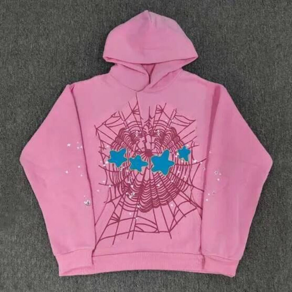 Spider Hoodie Mens Designer Clothes Rhinestone Spider Hoodie Sweatpants For Mens Tracksuit Casual Fashion Hoodies Hip Hop Long Sleeve Spiderhoodie A