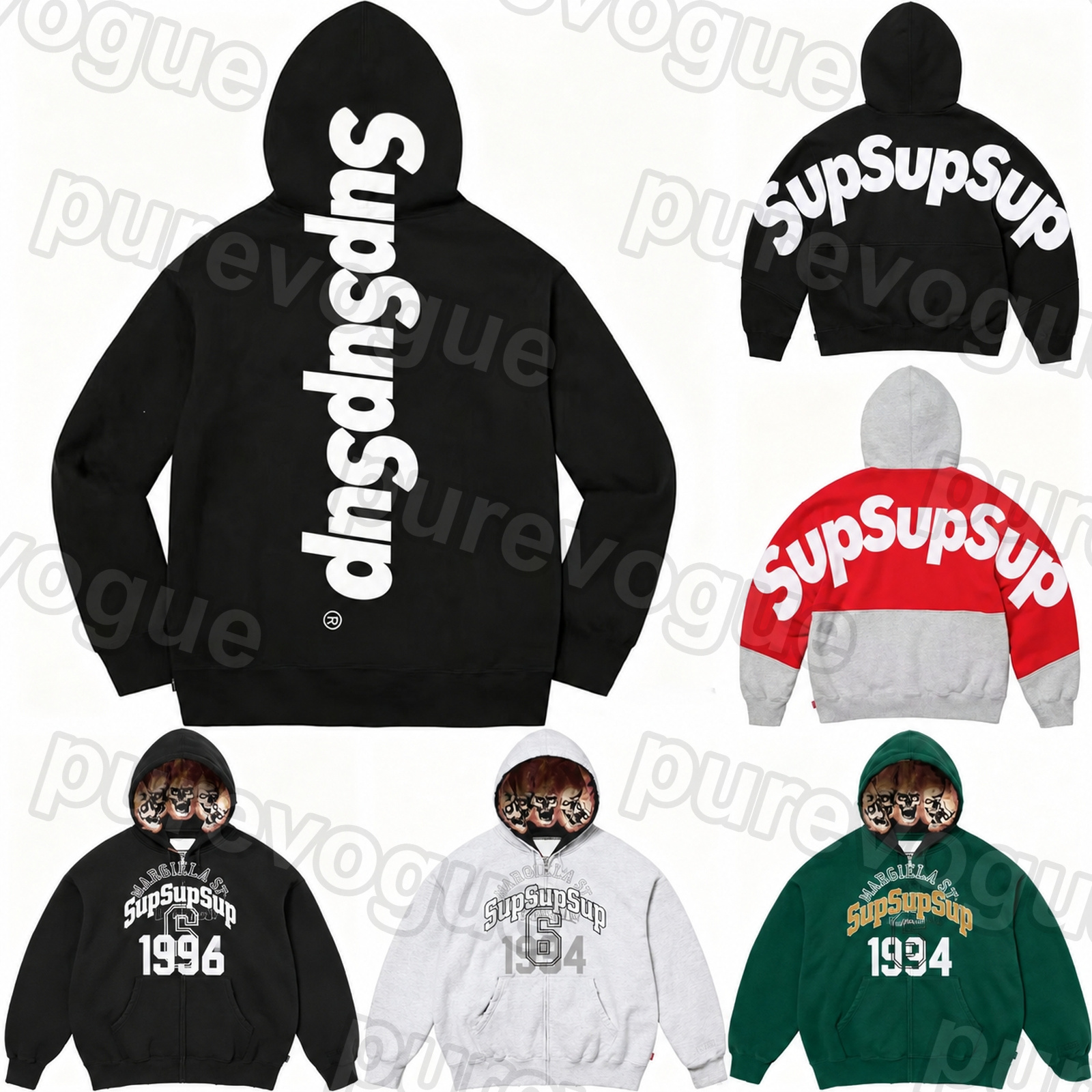 hoodie sweatpants high quality designer hoodie High Quality Men Zip Up Hoodie Jacket Loose Long Sleeve Hooded Sweatshirt Casual Streetwear Men Hoodi