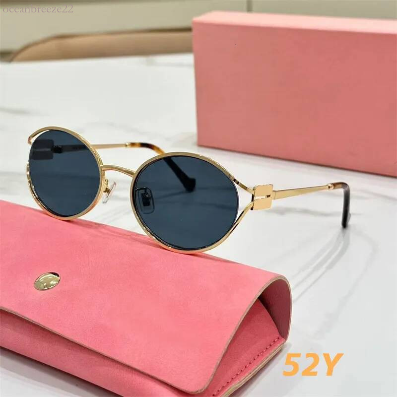 Mu Sunglasses For Women Men Small Oval Frame mm Sunglasses Lightweight Tortoise Glasses Thin Acetate Gold Brown Pink muiity Sunglasses 1dd