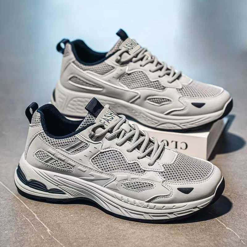 Casual Shoes Sneakers men's autumn 20026 new men's shoes mesh versatile casual dad shoes breathable trendy shoes men H2610161