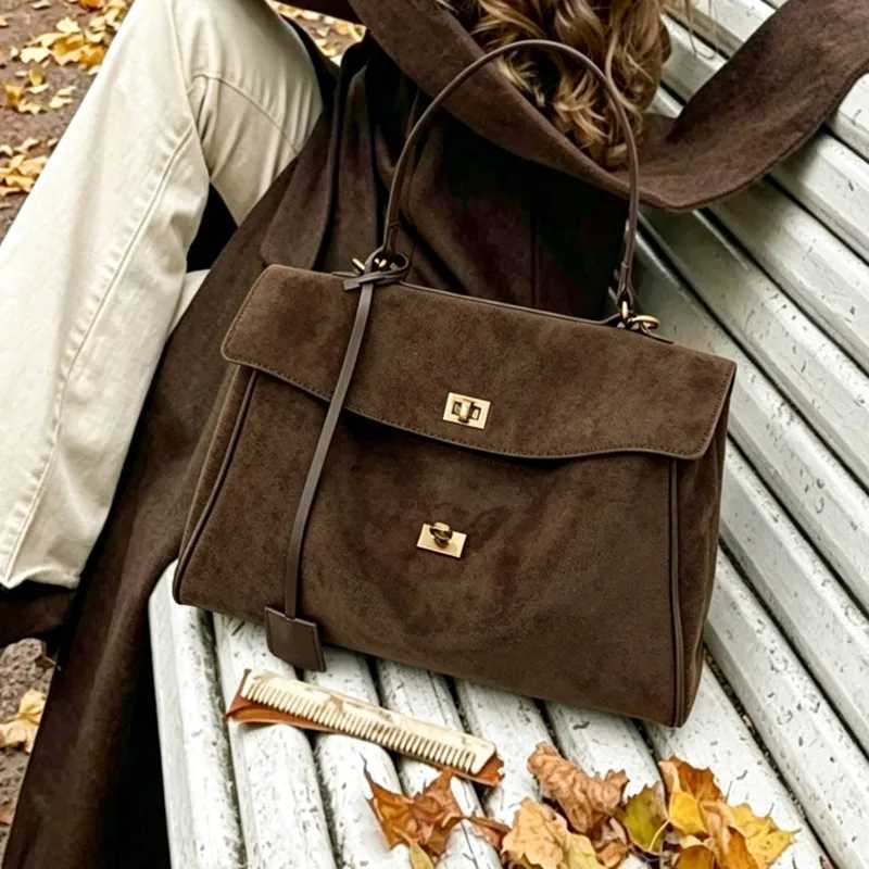 Cross Body Women's big bags female crossbody shoulder bags for women large capacity suede leather totes handbags ladies designer bag purse H261