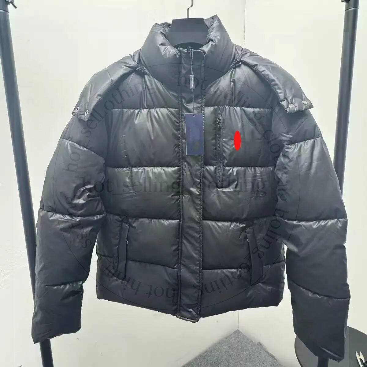 25Ss Doudoune Winterjacke Coat Mens Jacket Coats Designer Men Hooded Zipper Winter Polo Puffer 8fe