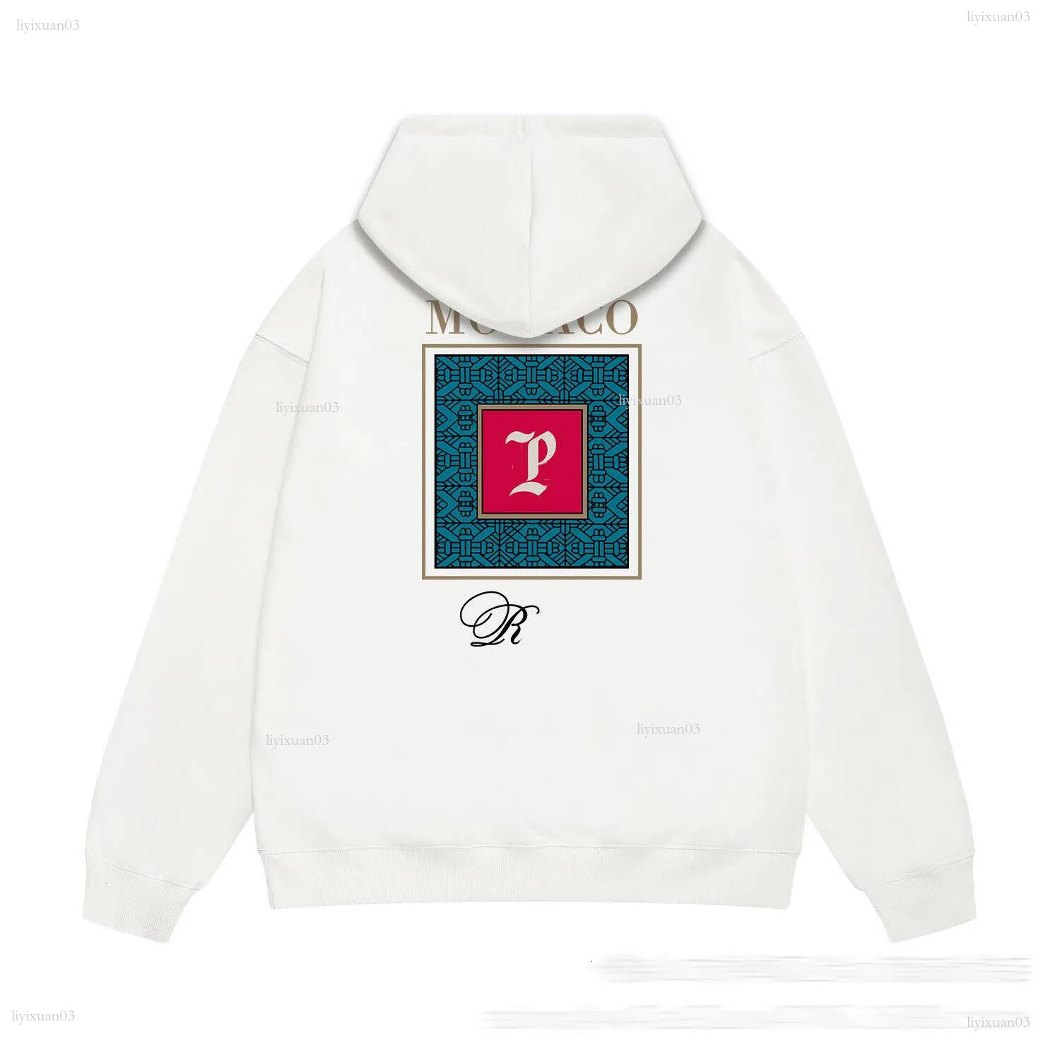 Rhudness hoodie Designer Men's And Women's Street Hip Hop Style Fashion Couple Hoodies Classic Pattern Letter Print Casual Comfortable Loo