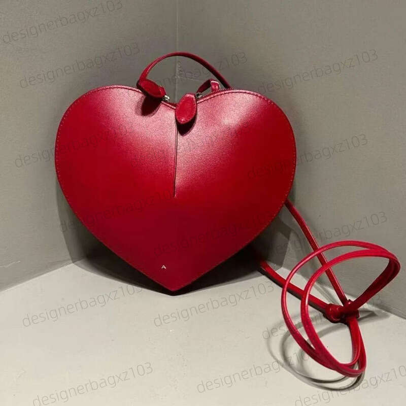 Alia Bag Crossbody Designer Bags Women Alaibag Luxury Heart Genuine Leather Single Shoulder Underarm High Quality Three Dimensional Le Coeur Heart S