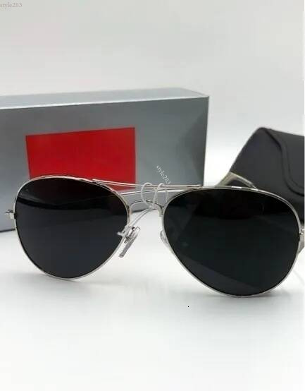 Teardrop shape Sunglasses High Quality Fashion Glasses Outdoor rainess sunglasses New Mens And Womens Large Framed Classic RB sunglasses 49b