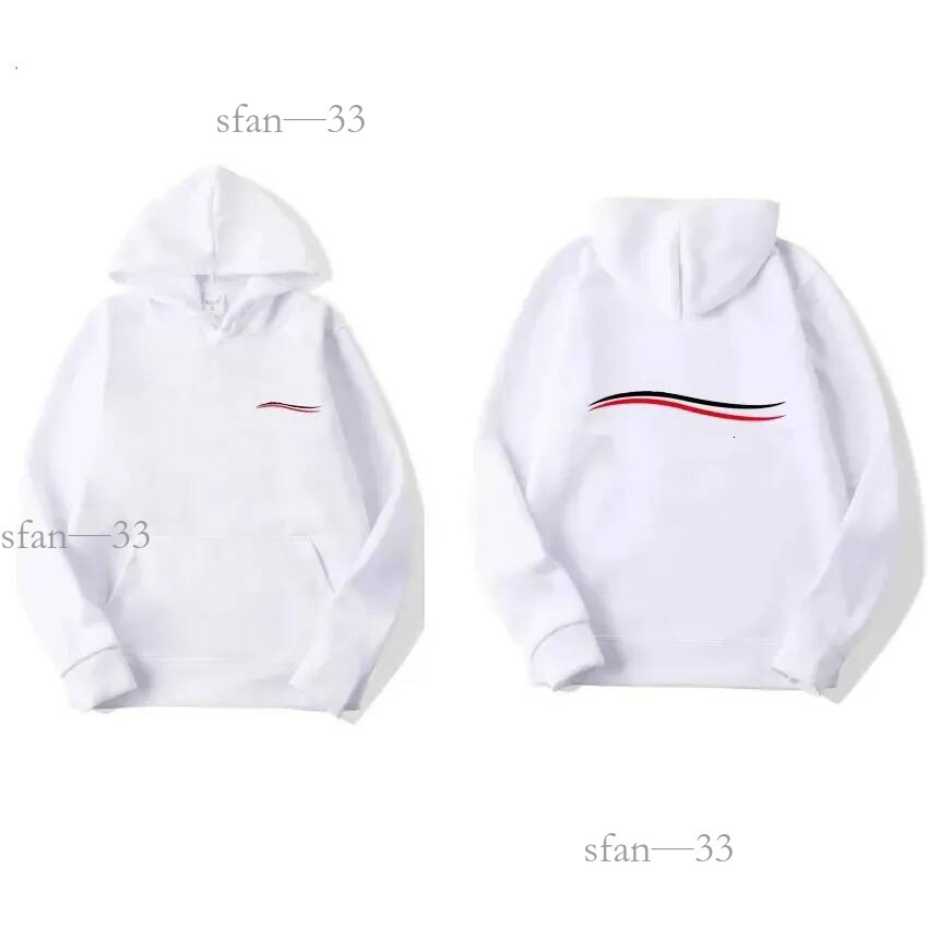 Bb Hoodie Mens 2B Hoodie Hoodies Designer Pullover Jacket Hoodie Quality Fabric Oversized Sweatshirt Pulls Wholesale Street Wear Bal Simple Stripe P