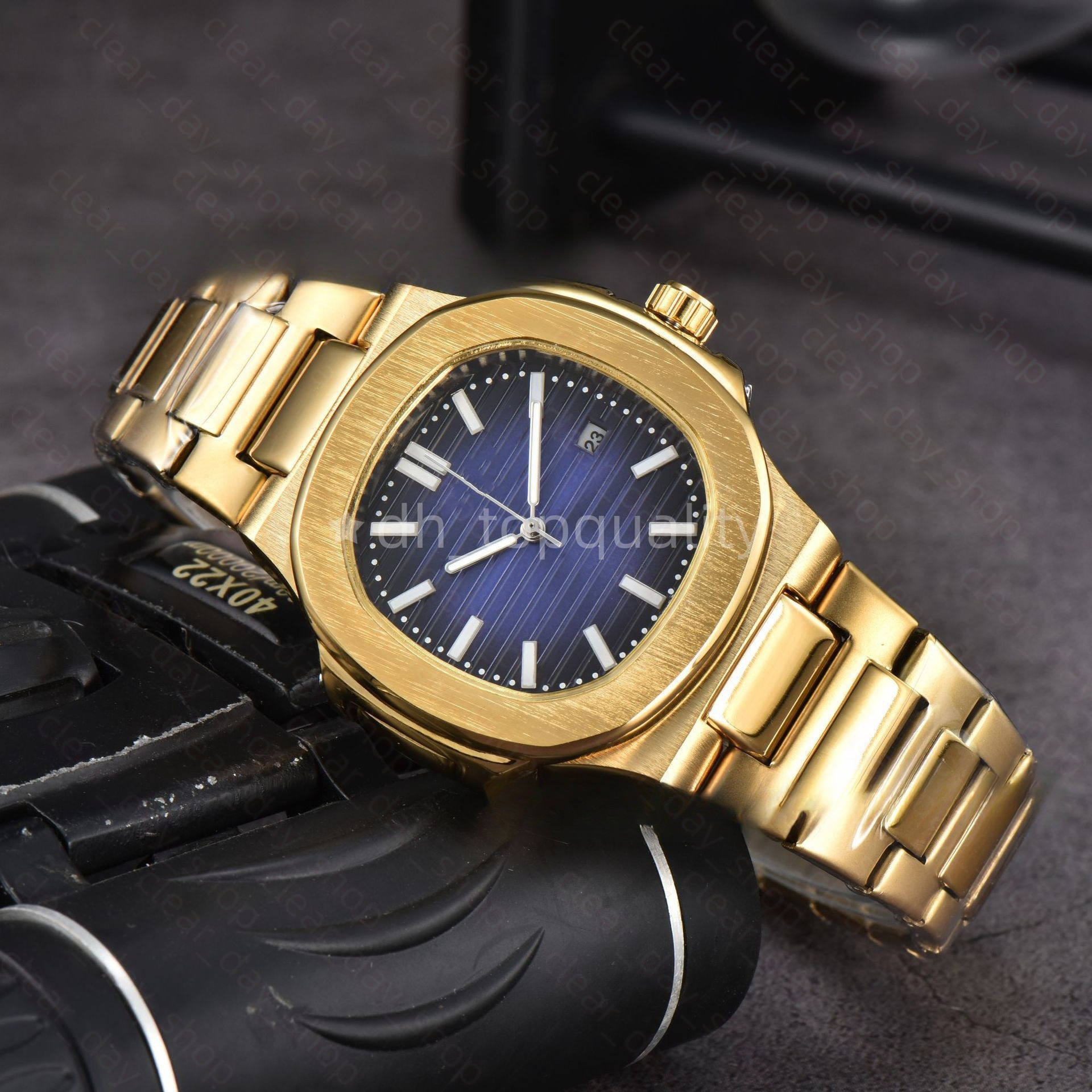 AAA Mens Ptek Philip Watch Luxury Man Designer Watch Nautilius Man 5711Nautilius Pateklies Watch Woman Quartz Automatic Watch Men's Casual Fash