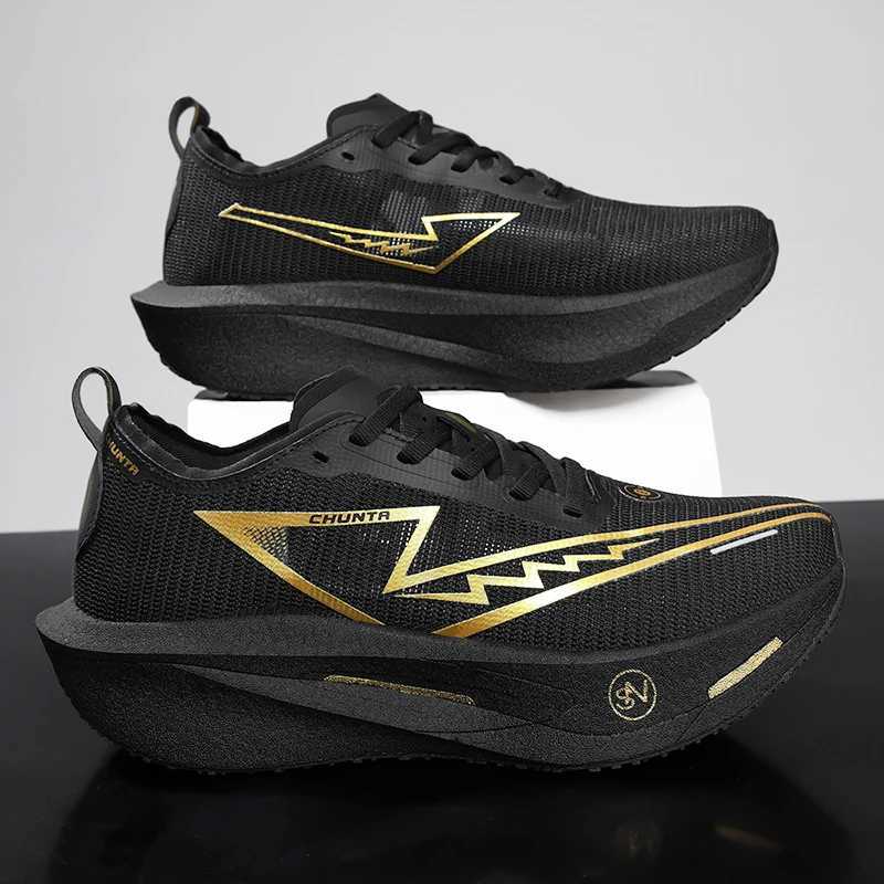 Casual Shoes Running Shoes Men Carbon Board Marathon Speciality Sports Breathable Lightweight Women's Comfortable Athletic Chunta6.0 Sneakers H