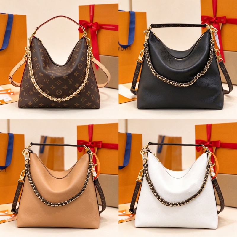 Women Designer Shoulder Bag Classic Monogram Shoulder Bags Luxury City Handbag Leather Tote Lady Pillow Pouch Purse Multipass Hobo Chain Sac A Main