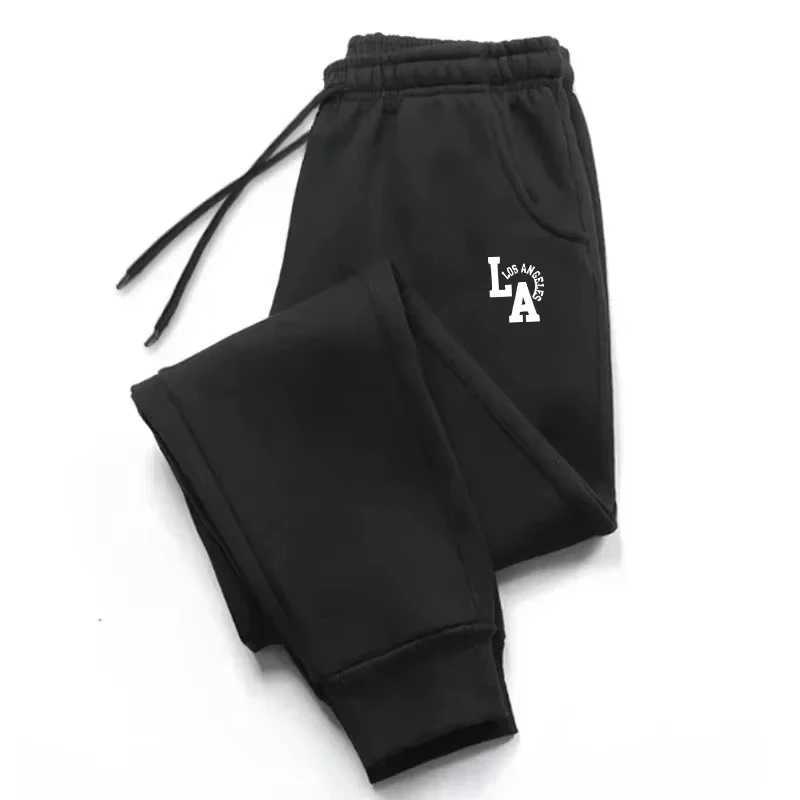 New Men's casual pants sport pants with lettering men's running and jogging pants fashionable sport pants S261016VI2I