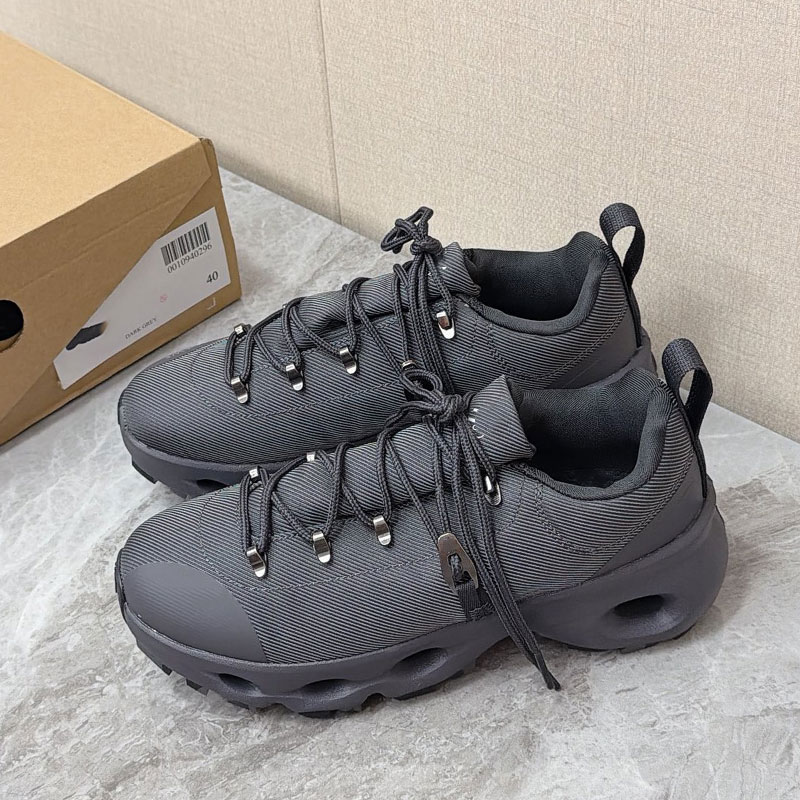 Designer Cloudsolo Hiker Sneaker Mens Womens Mountaineering Running Shoes L929282 Couple Paris Fashion Show Sneakers Anti Slip Rubber Outsole Sizes