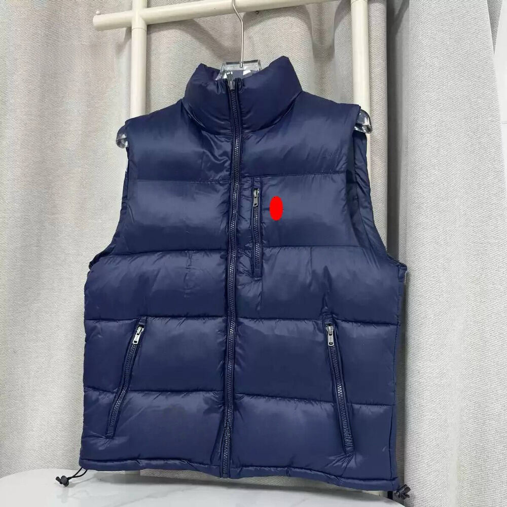 Ralply Laurent Puffer Down Big Pony Puffer Jackets Designer Mens Winter Coats Small Embroidered Ralphyslaruent Hooded Zipper Horse Brand Doudoune Ja