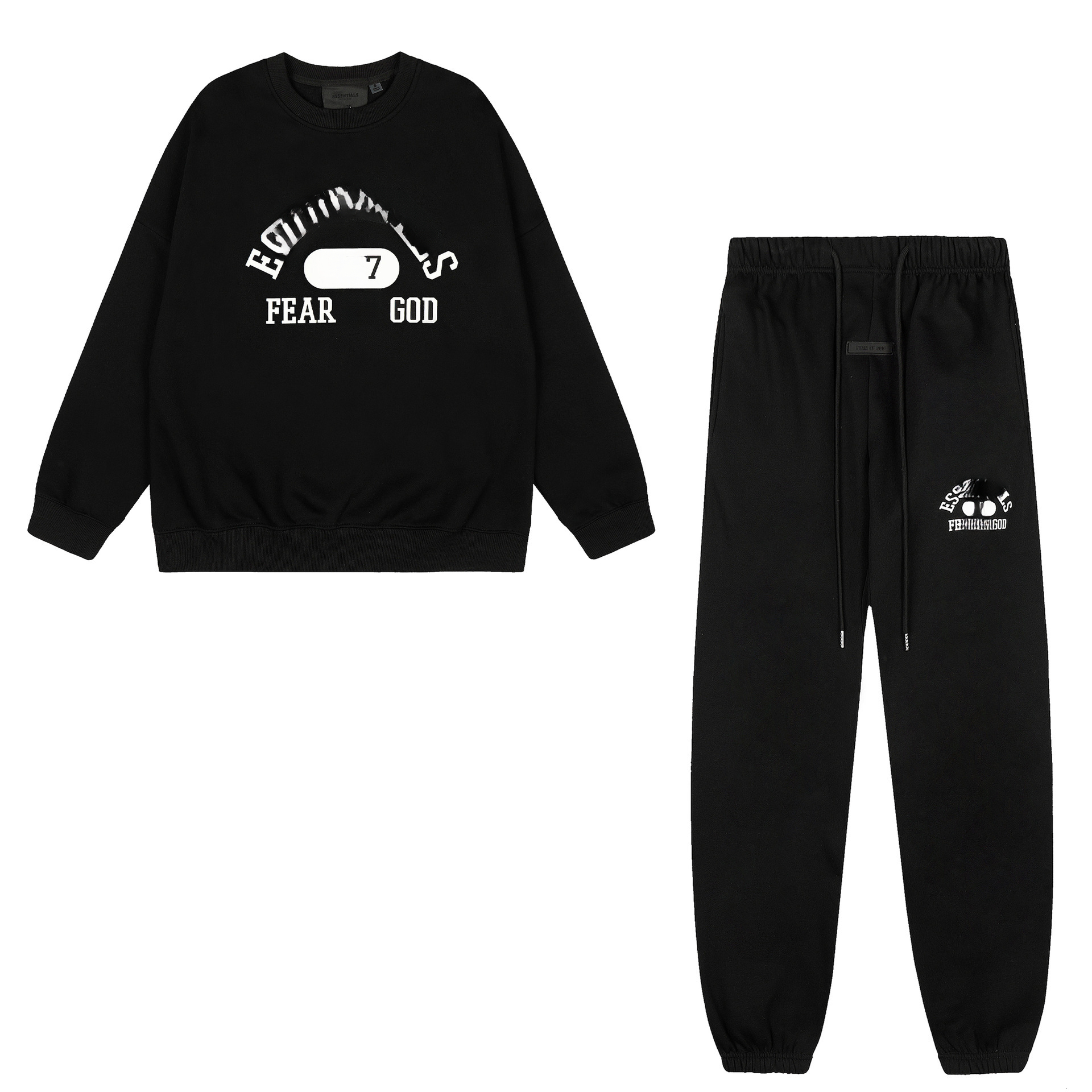 and High quality hoodie joggers fleece set - warm Men's and comfortable home workout outfit, perfect for running, fitness, or casual wear, made