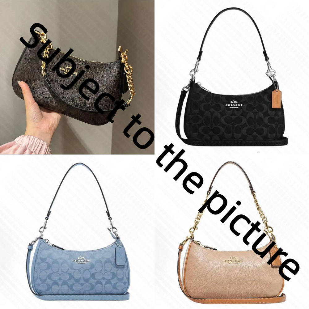 2027NEW NEW Multicolor 2026 teri Womens shoulder crossbody designer handbag mirror quality tabby luxury Brooklyn 28 beach bag leather underarm Bag m