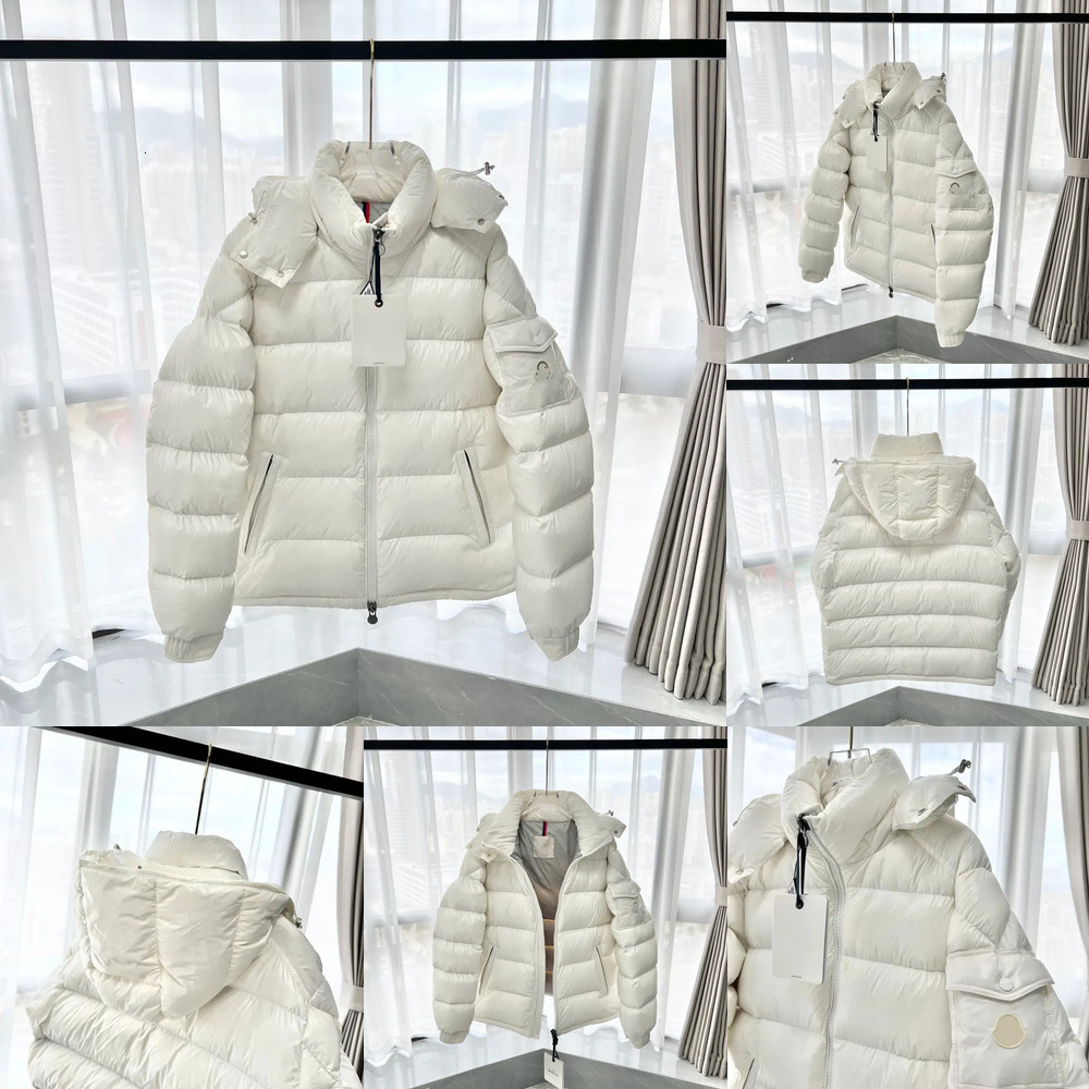 2026 unisex high quality designer jackets thick and close fitting down jackets windproof jackets classic loose fit travel and winter clothing