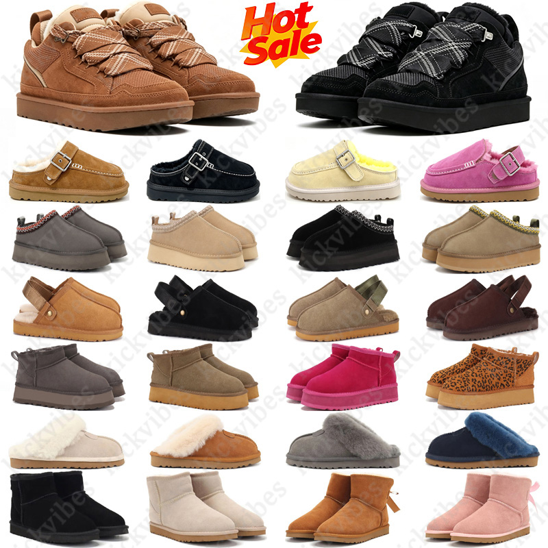 hot sale australia tasman tazz ugggswoman slippers sandals designer boots slides snow boot classic ultra mini ankle black chestnut beige warm bowtie
