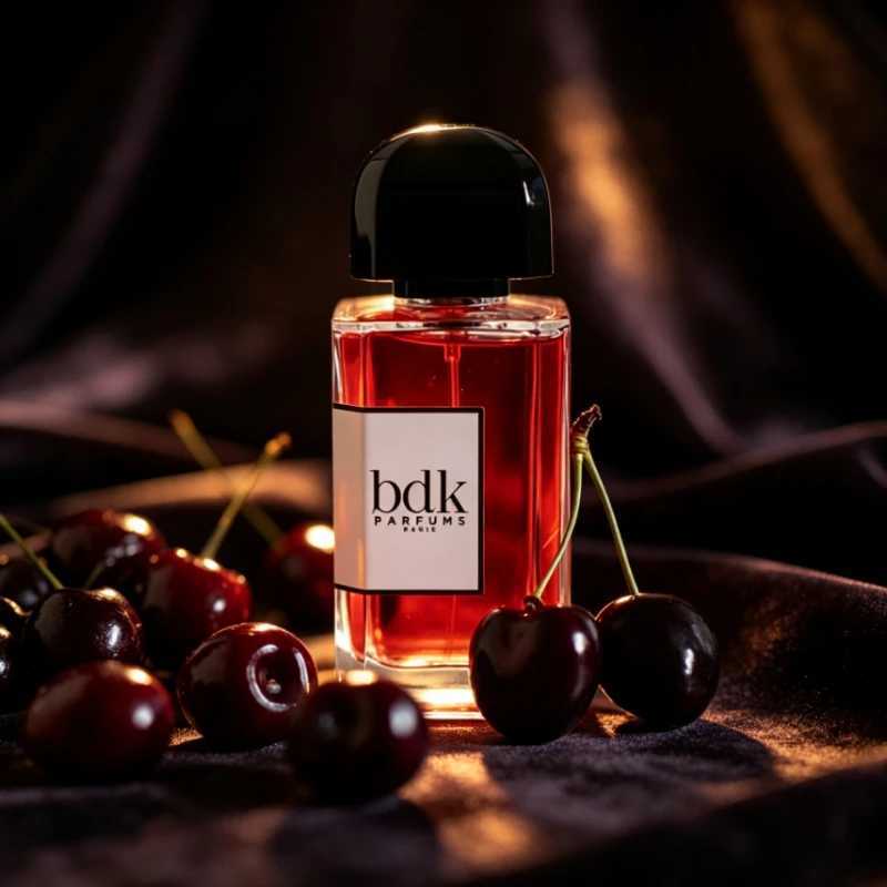 Cherry BDK Perfume Pink Pepper Fragrance Black Vanilla Tonka Bean Amber Spray Parfum Long Lasting Perfume 100ml for Women Men M261016