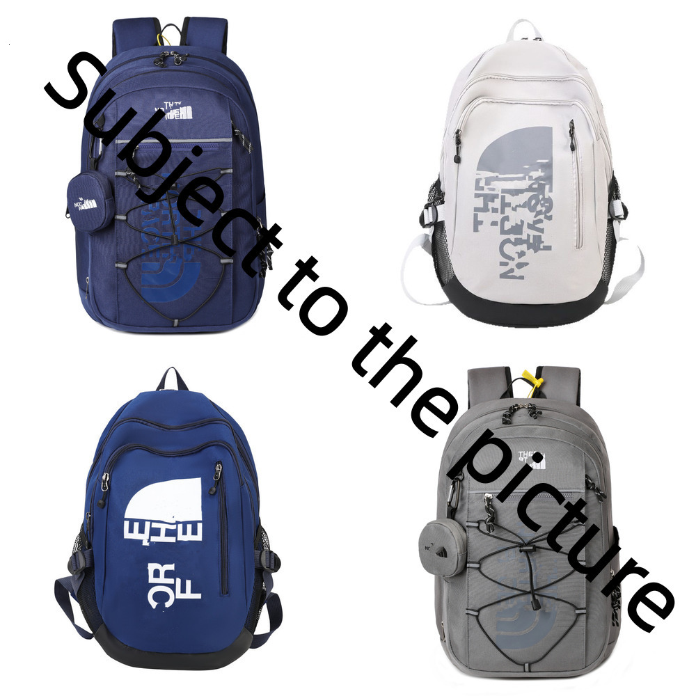 2027NEW New Fashion Luxury Outdoor outdoor Backpack Waterproof Girl Boy School Designer North Men Women Travel Bags Faceitied Handbag 041