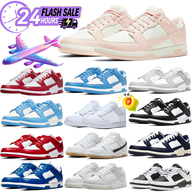Designer running shoes man PU Leather Black White Color Block Lace Up Low Top Casual Sneakers Breathable Comfort for Men Women Everyday Outdoor Wear