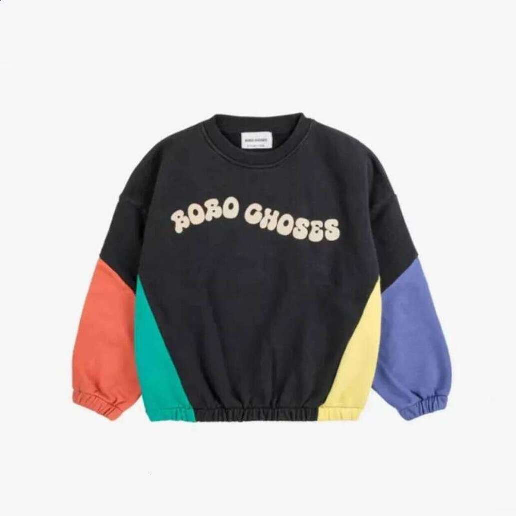 Girls Hoodie 2026 Autumn Bright Cute Cartoon European pullover And American Style 100 Cotton High Quality Comfortable Long Sleeve Hoodi